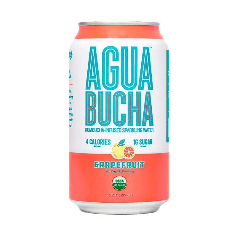 Mother Kombucha Grapefruit Agua Bucha 12 units per case 12.0 oz