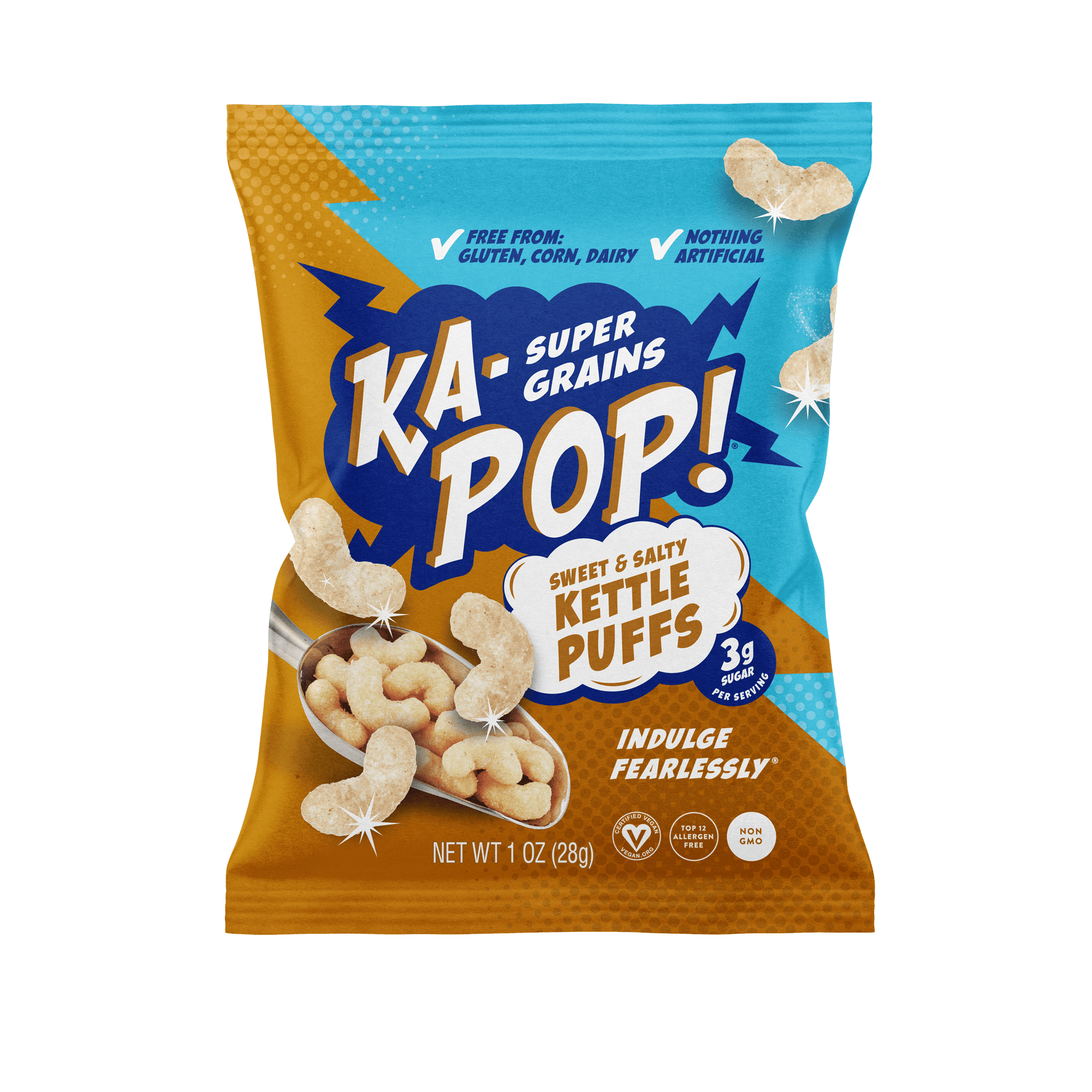 Ka-Pop! Sweet & Salty Kettle Puffs 24 units per case 1.0 oz