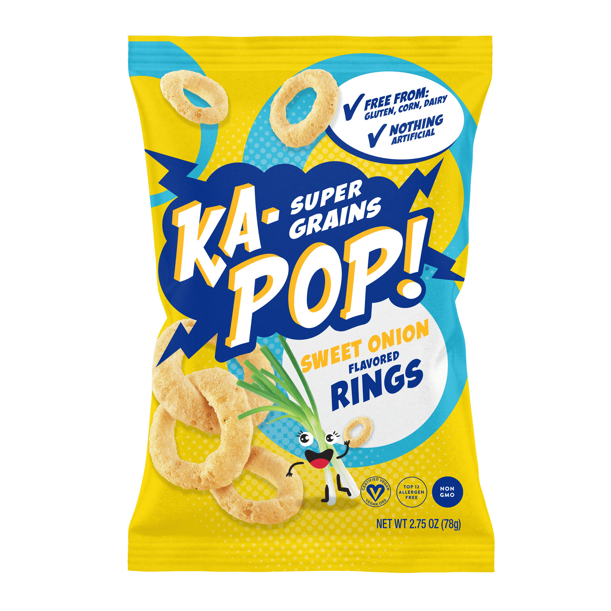 Ka-Pop! Sweet Onion Rings 6 units per case 2.8 oz