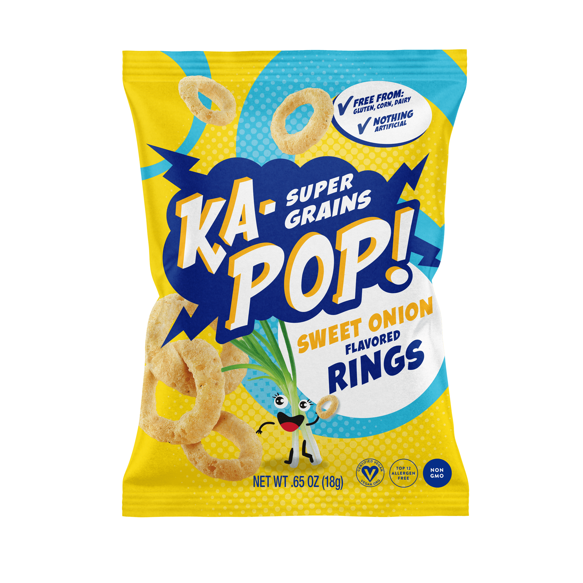Ka-Pop! Sweet Onion Rings 24 units per case 0.7 oz