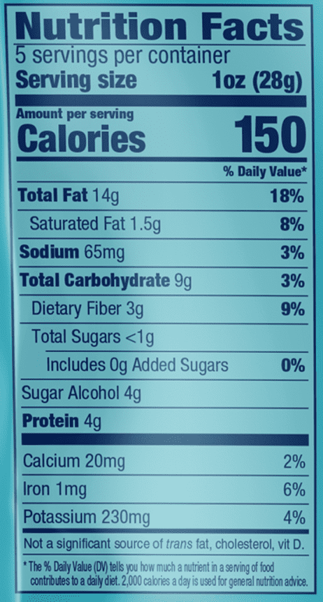 B. Fine Foods Chocolate Chip Cookie Dough Glazed Keto Nut Mix ...