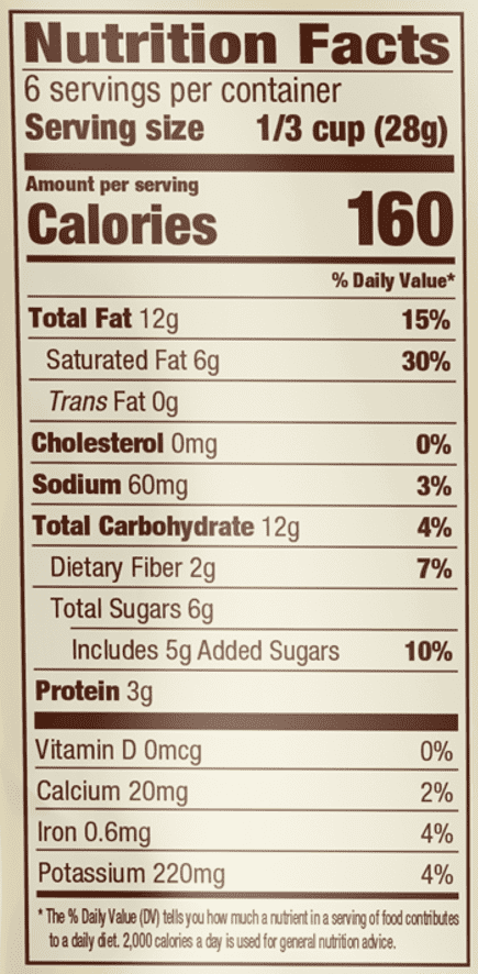 B. Fine Foods Bananas Foster Grain Free UnGranola - 6PUGBF06 - Grovara