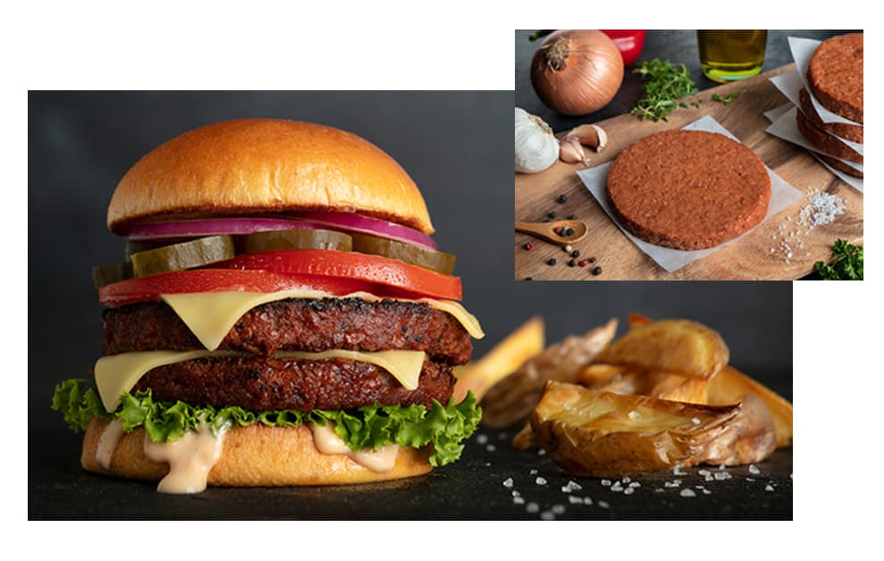 Before the Butcher FOODSERVICE Mainstream Plant-Based Burger Patty 40 units per case 10.0 lbs