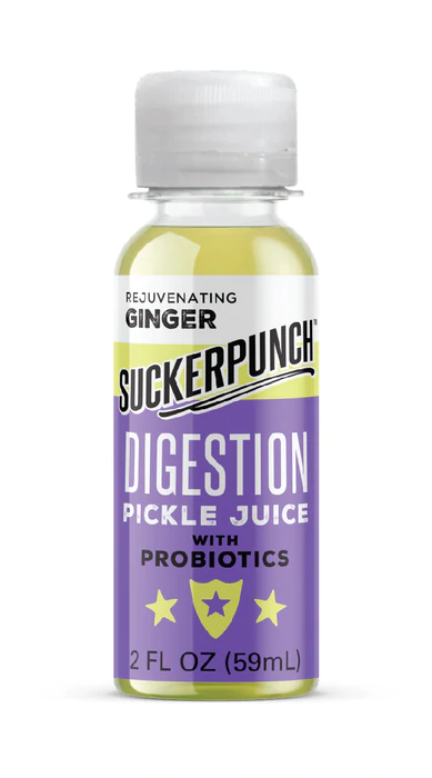 SuckerPunch, Digestion Pickle Juice  12 units per case 8.0 fl