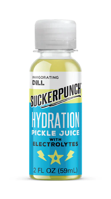 SuckerPunch, Hydration Pickle Juice 12 units per case 8.0 fl