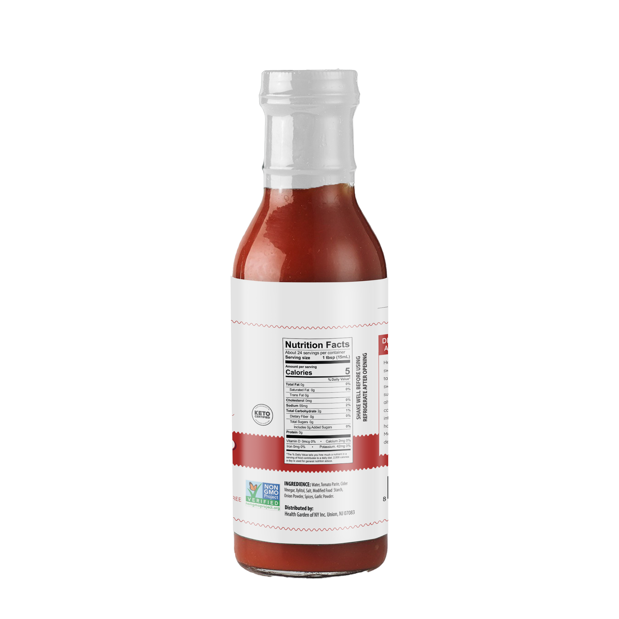 Health Garden Xylitol Ketchup 12 units per case 12.0 oz