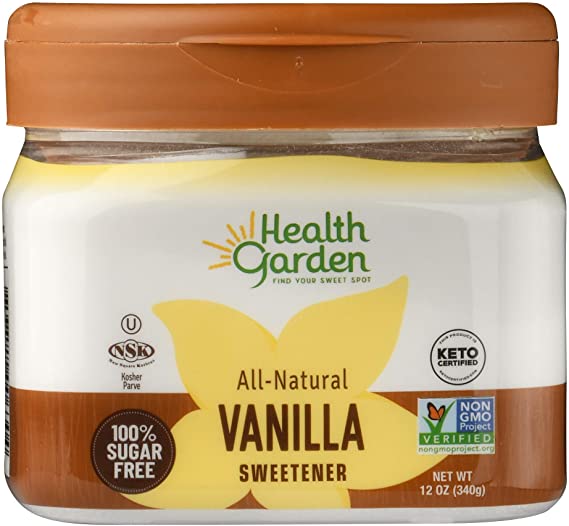 Health Garden Xylitol Vanilla Sweetener 12 units per case 12.0 oz