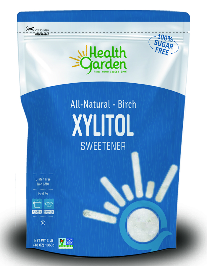 Health Garden Xylitol 14 units per case 3.0 lbs