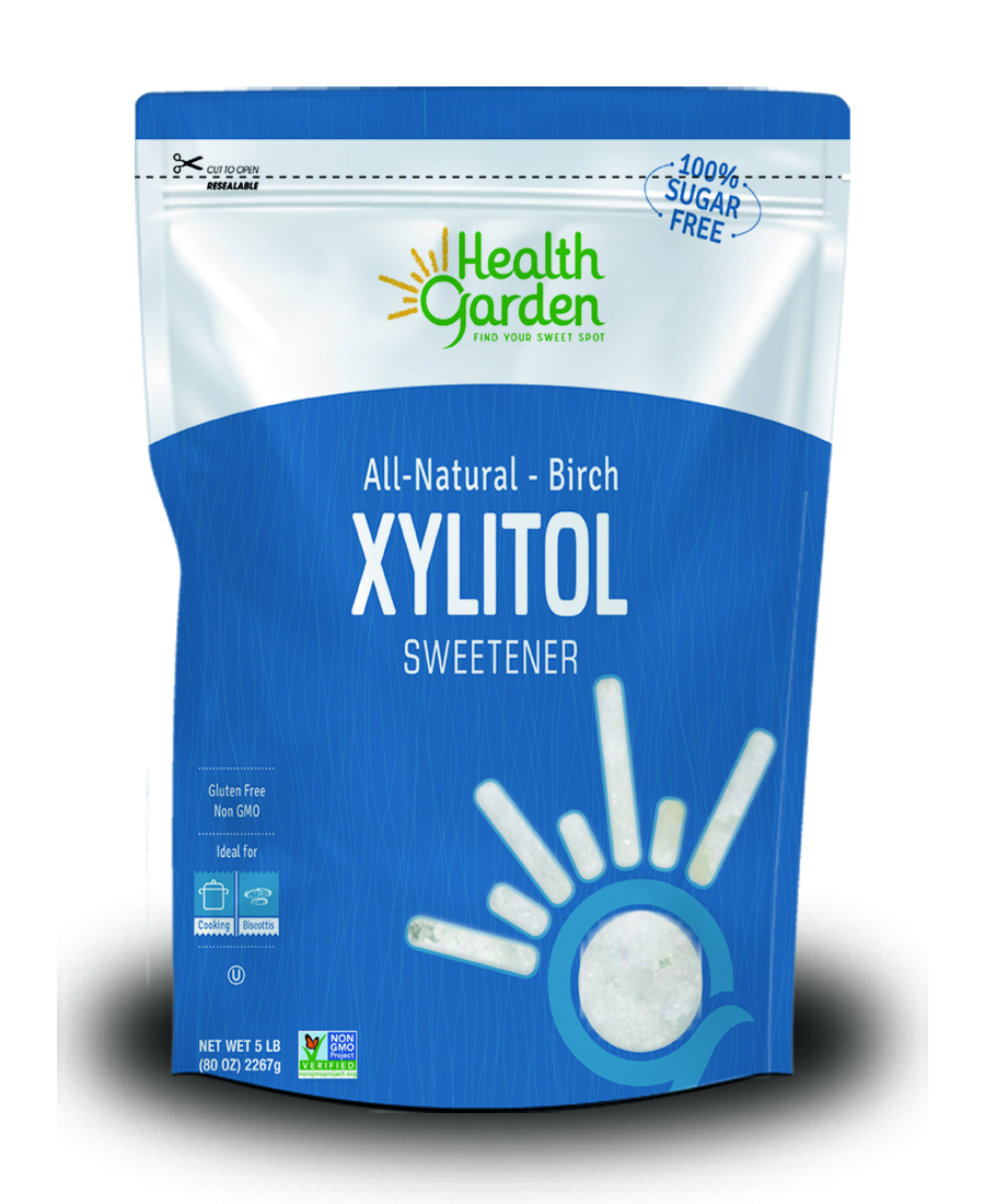 Health Garden Xylitol 9 units per case 5.0 lbs