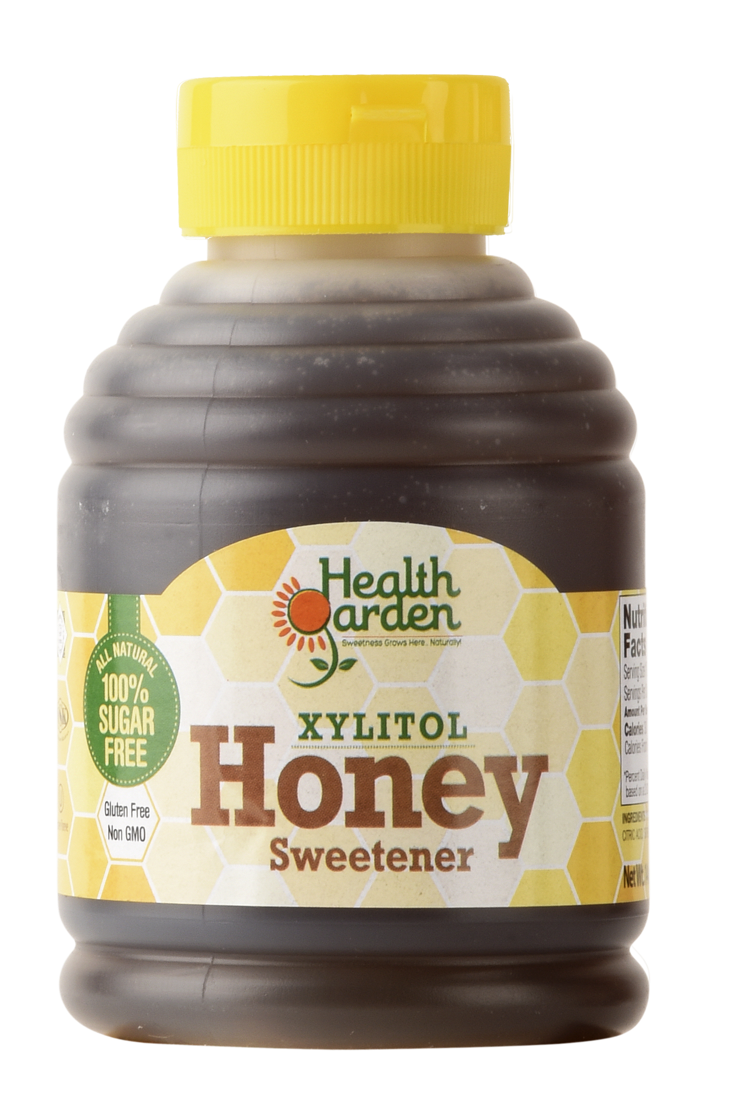 Health Garden Honey Sweetened with Xylitol 12 units per case 15.2 oz