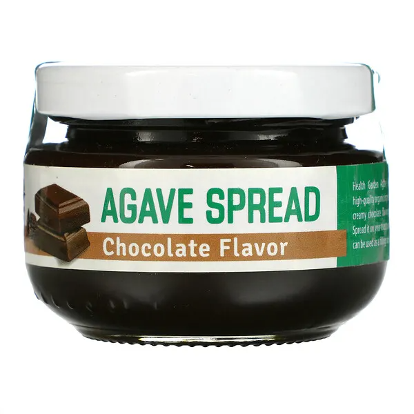 Health Garden Agave Spread-Chocolate 12 units per case 5.0 oz