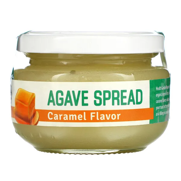 Health Garden Agave Spread-Caramel 12 units per case 5.0 oz
