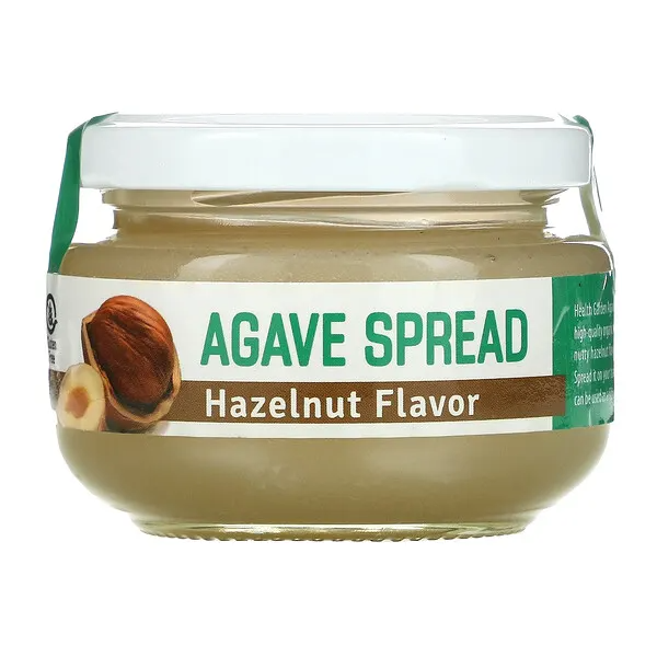 Health Garden Agave Spread-Hazelnut 12 units per case 5.0 oz