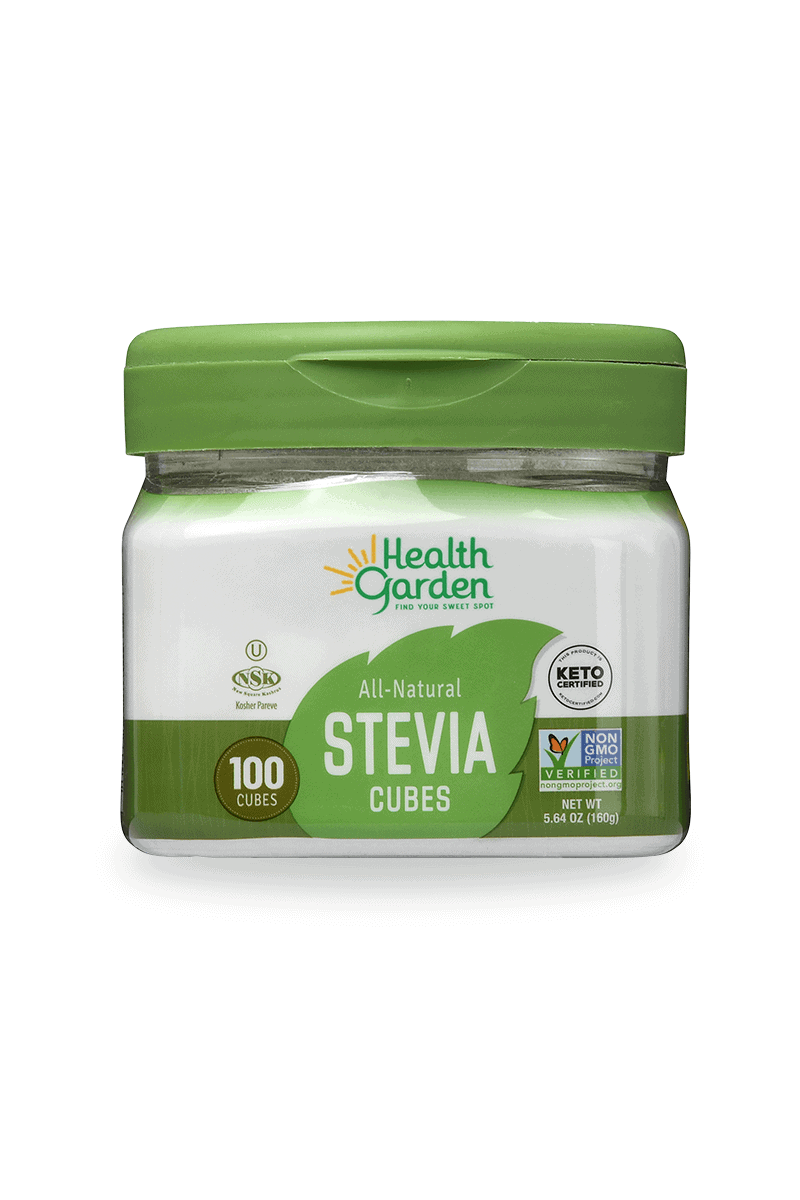 Health Garden Stevia Cubes 12 units per case 5.7 oz