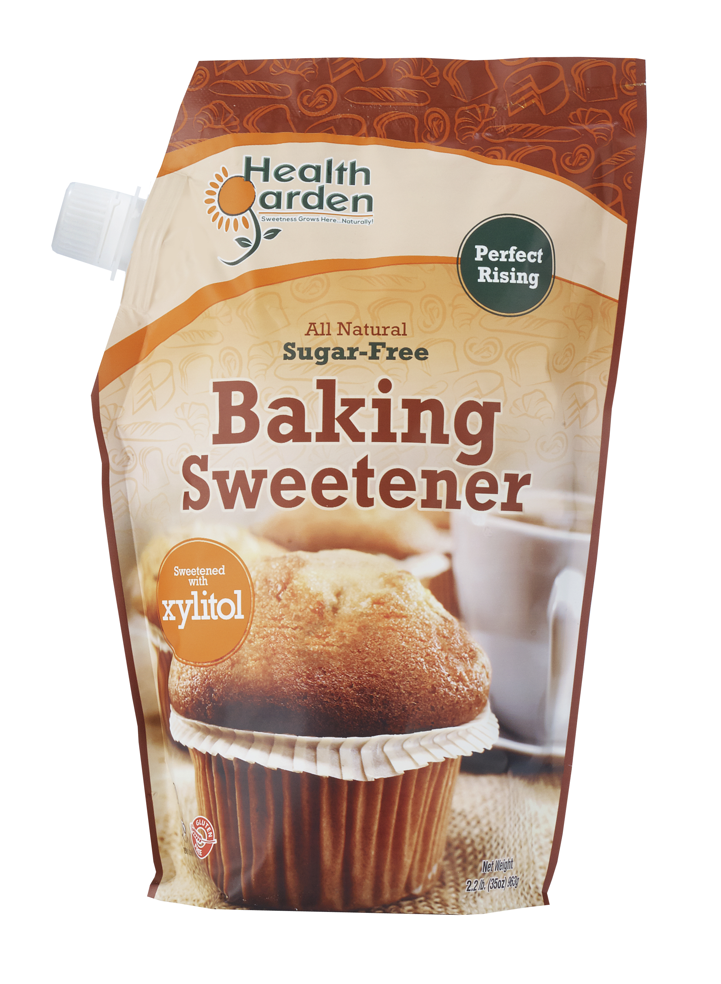 Health Garden Baking Sweetener 6 units per case 2.2 lbs