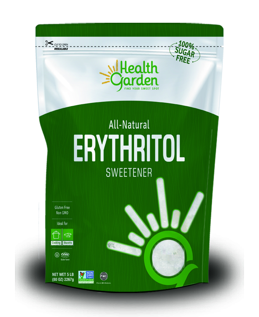 Health Garden Erythritol 8 units per case 5.0 lbs