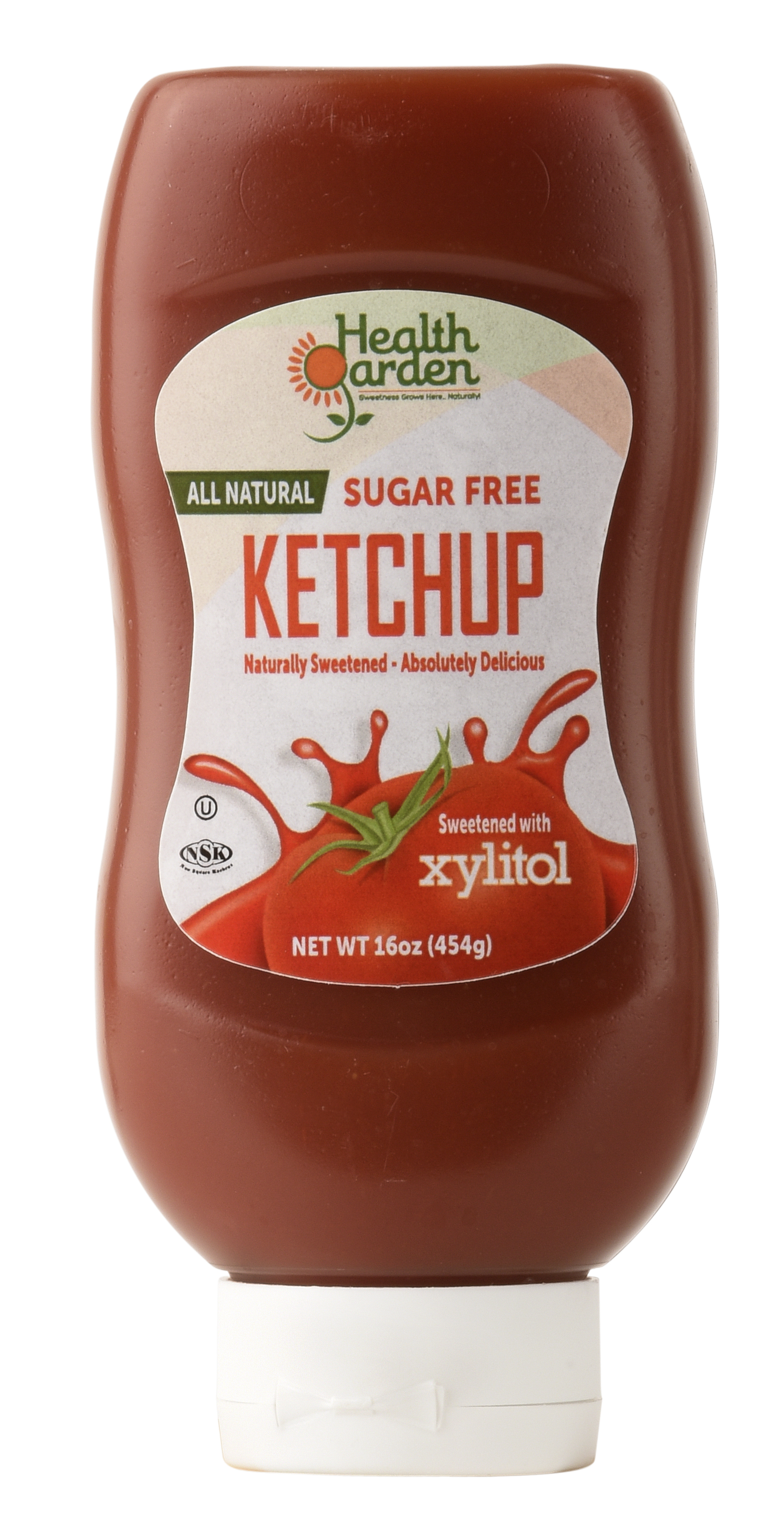 Health Garden Xylitol Ketchup 12 units per case 16.0 oz