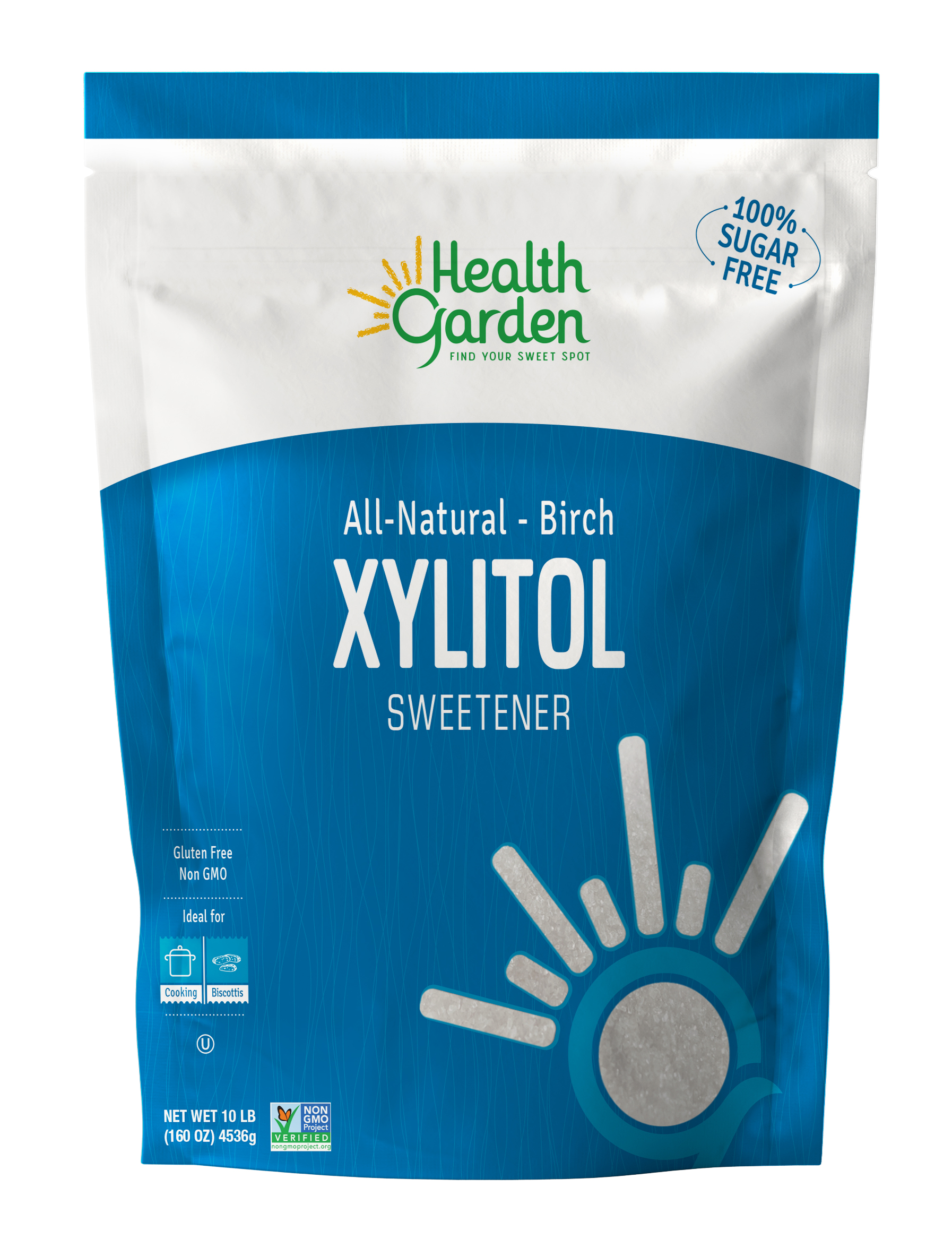 Health Garden Xylitol 4 units per case 10.0 lbs