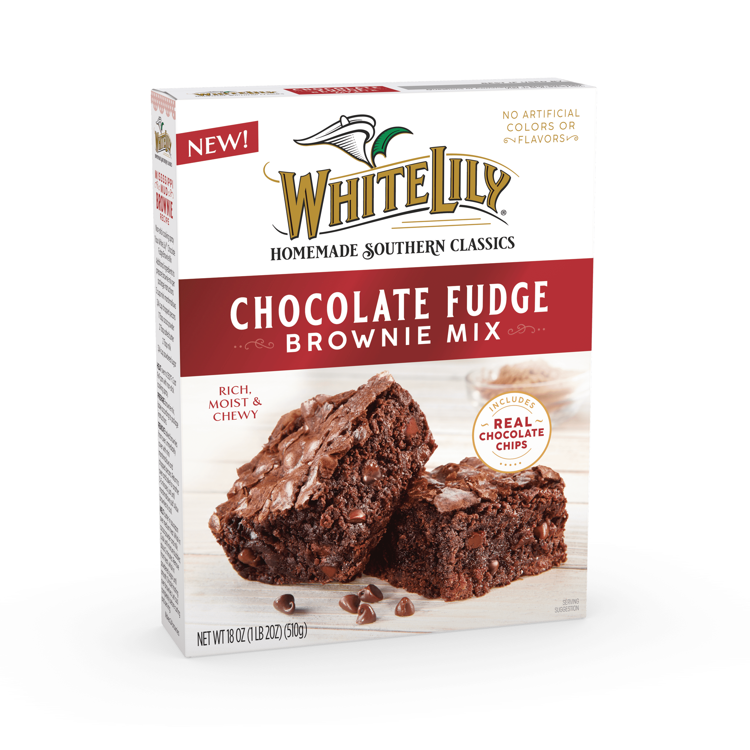 White Lily Chocolate Fudge Brownie Mix 12 units per case 18.0 oz