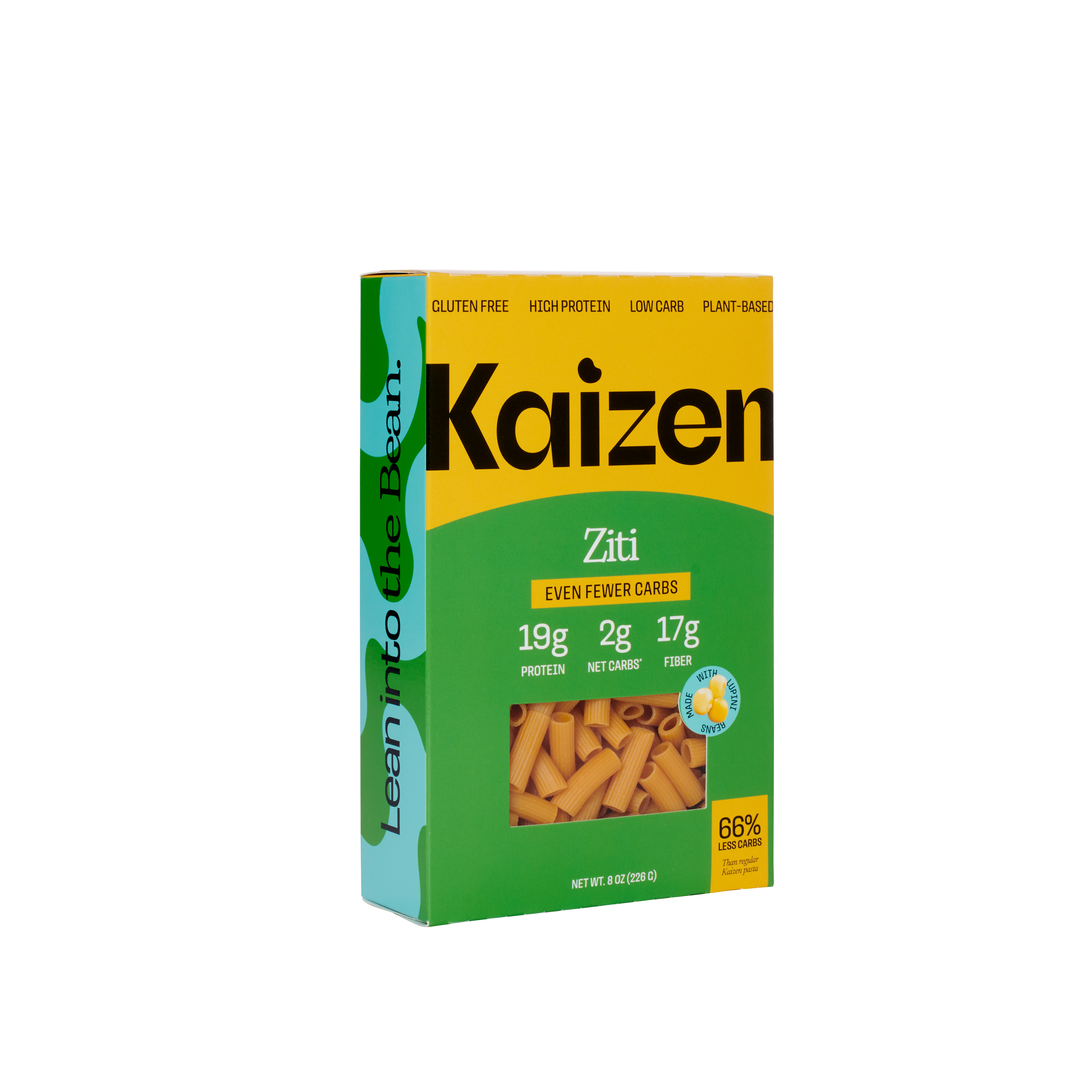 Kaizen Pasta - Ziti - 2 NET 22 units per case 8.0 oz