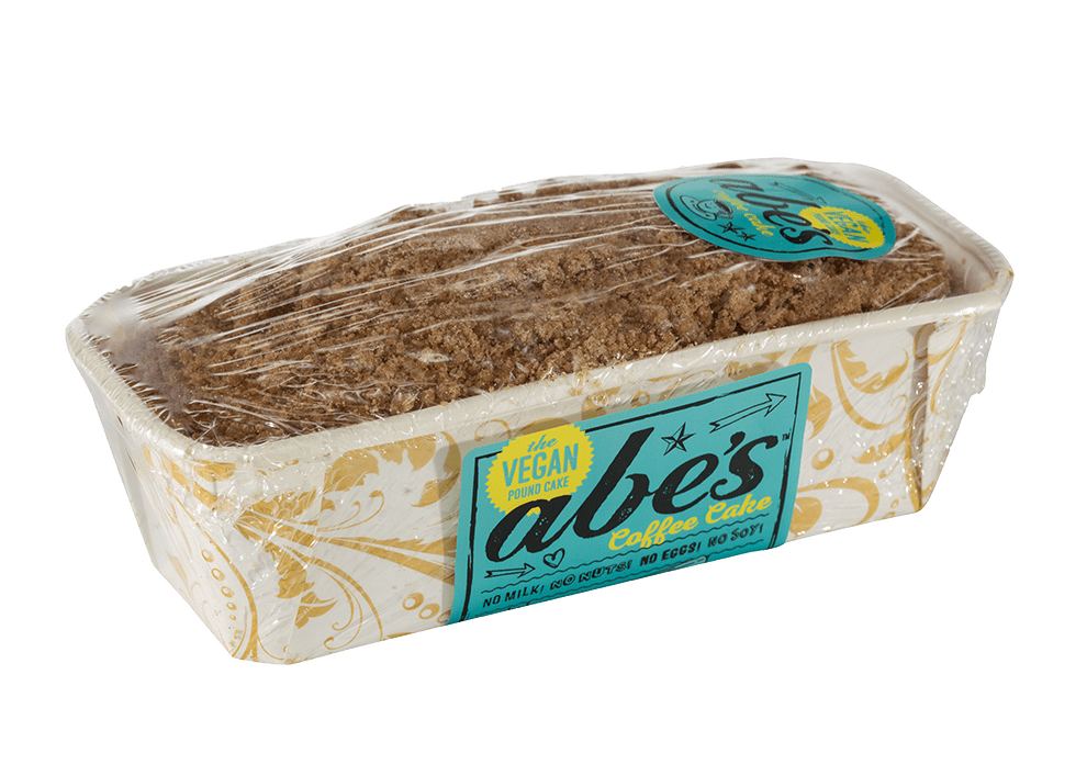 Abe's Pound Cake - Coffee Cake 6 units per case 14.0 oz