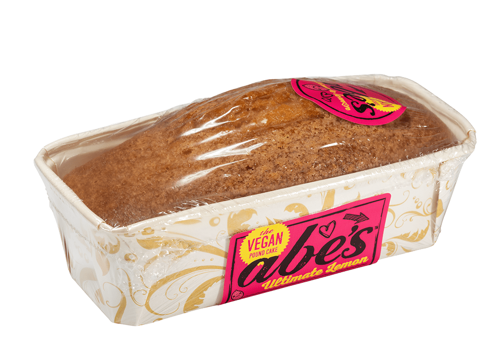 Abe's Pound Cake - Lemon 6 units per case 14.0 oz