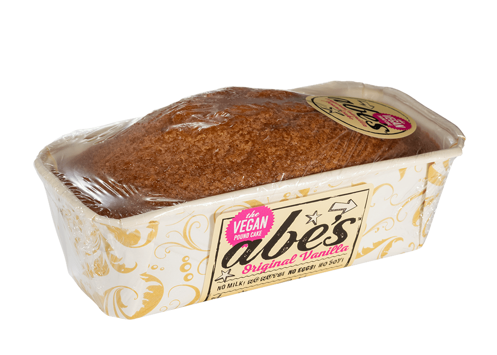 Abe's Pound Cake - Original 6 units per case 14.0 oz