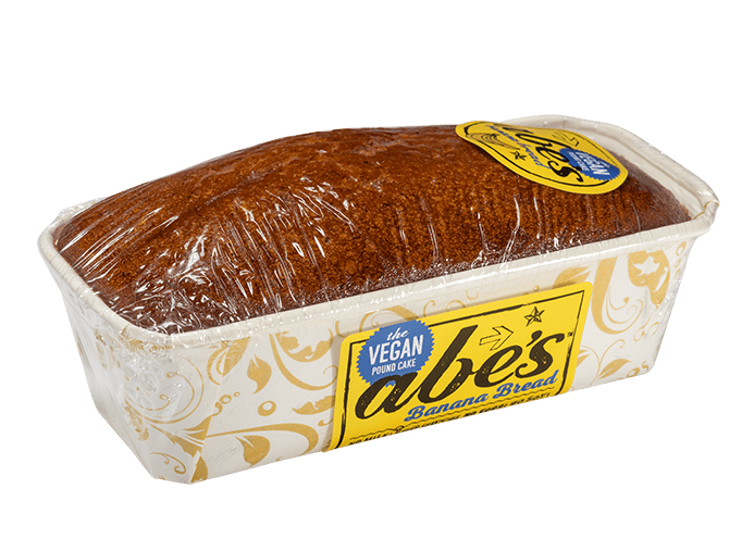Abe's Pound Cake - Banana 6 units per case 14.0 oz
