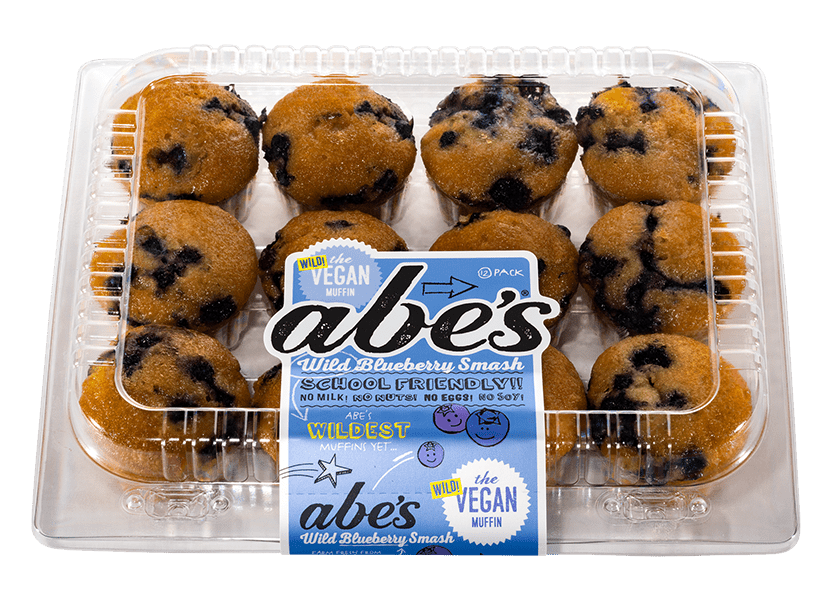 Abe's Muffins - Blueberry 12 units per case 10.0 oz