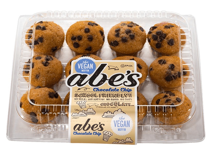 Abe's Muffins - Chocolate Chip 12 units per case 10.0 oz