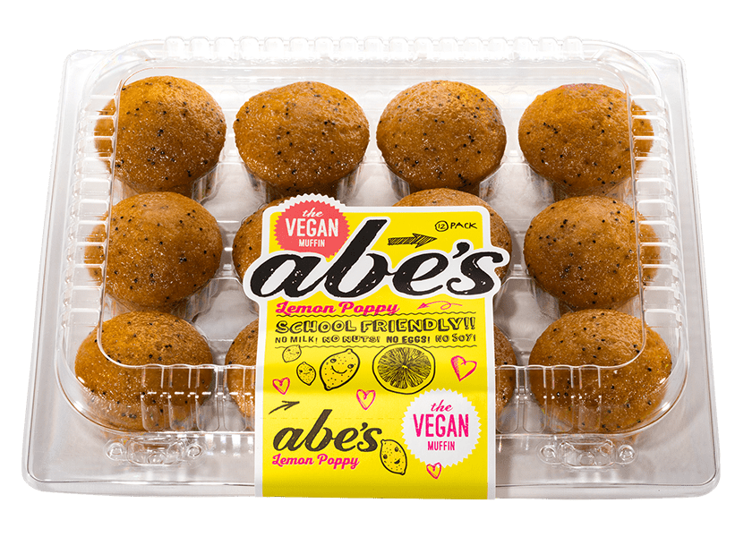 Abe's Muffins - Lemon Poppy 12 units per case 10.0 oz