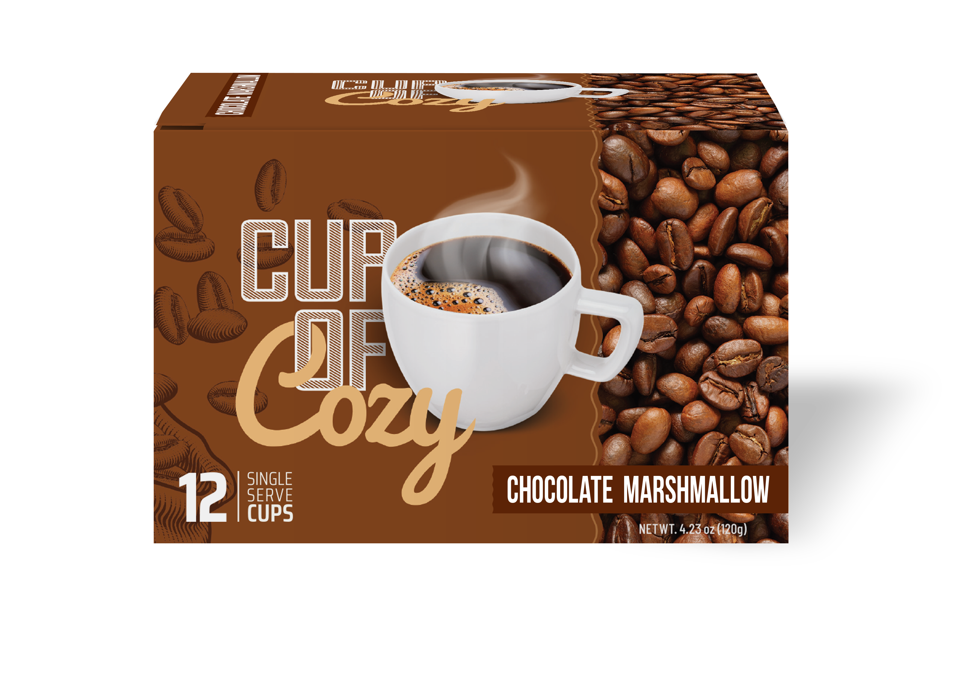 NaTivo Cup of Cozy Chocolate Marshmallow K-Cups 6 units per case 4.3 oz
