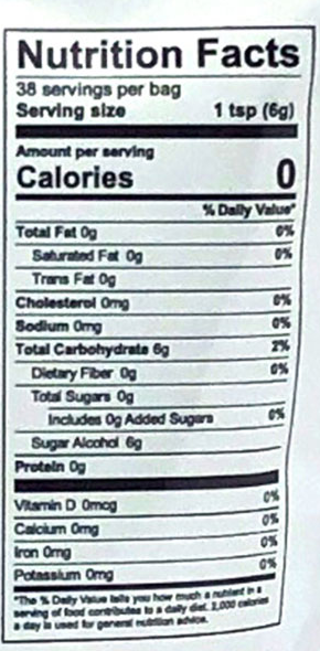 NaTivo Sugar Free Edible Glitter Burnt Orange 12 units per case 8.0 oz