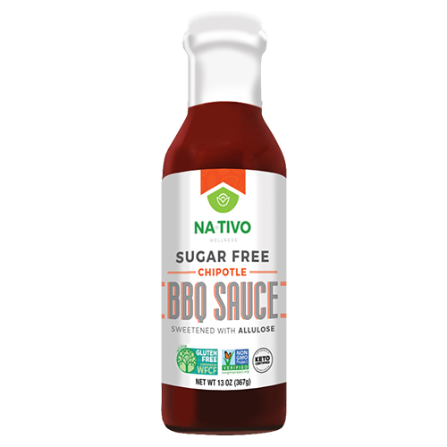 NaTivo Sugar Free Chipote BBQ Sauce 12 units per case 13.0 oz