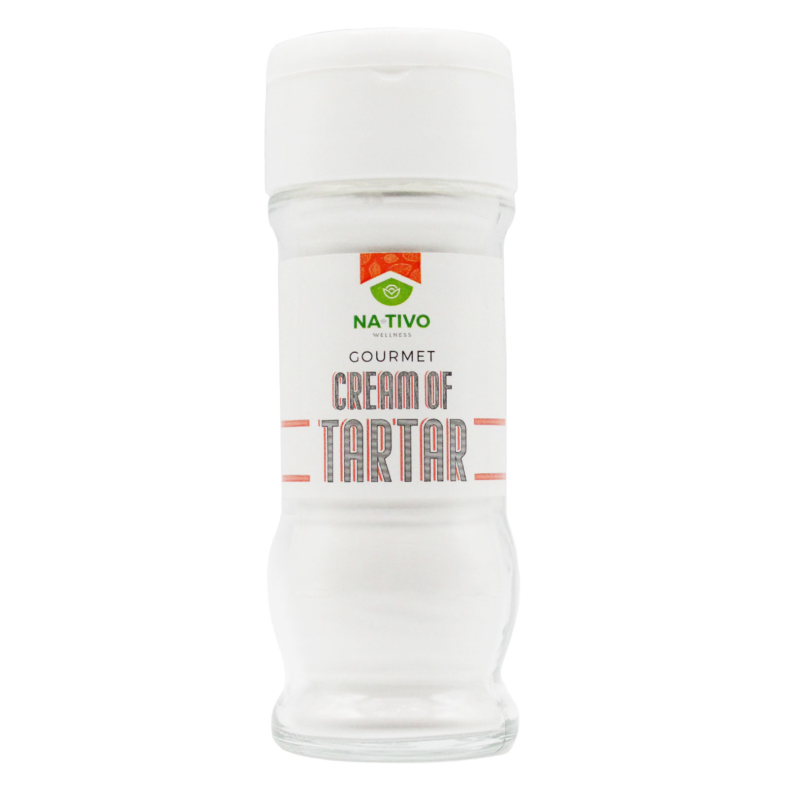 NaTivo Gourmet Cream Of Tartar Jar 12 units per case 2.7 oz