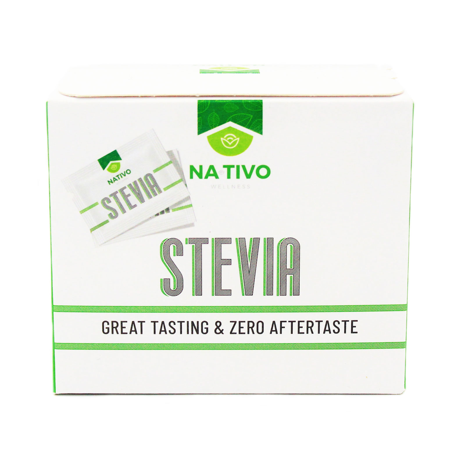 NaTivo All Natural Stevia Sweetener 50 ct 12 units per case 1.8 oz