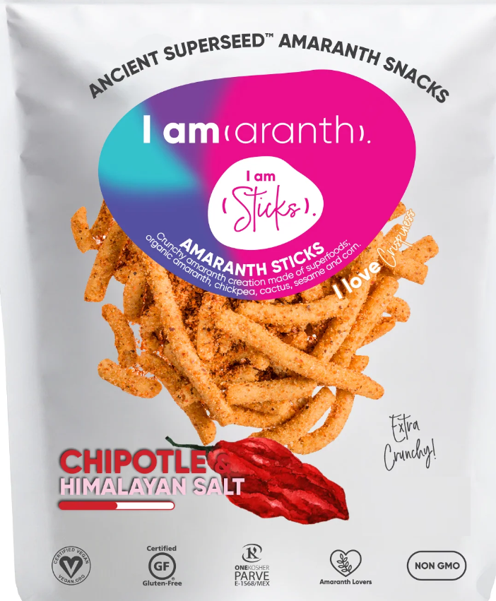 Amaranth Churritos- Chipotle - (Food Service) 14 units per case 1 kg