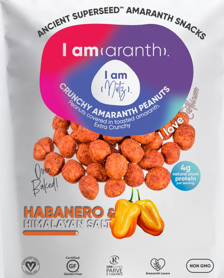 Amaranth Peanuts- Habanero - (Food Service) 14 units per case 1 kg