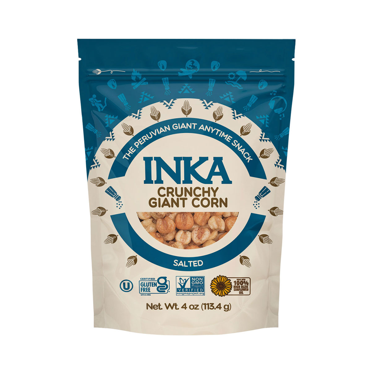 INKA Foods Giant Corn, Original 36 units per case 4.0 oz
