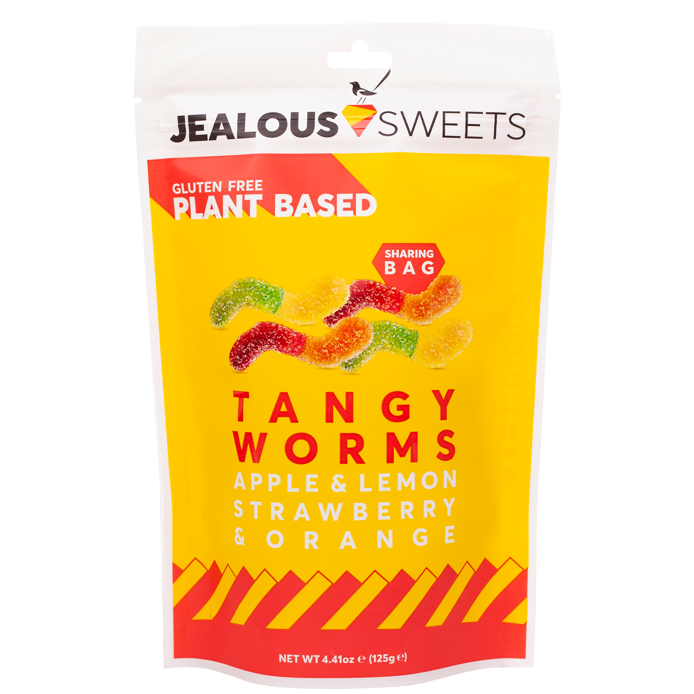 Jealous Sweets Tangy Worms 7 units per case 4.5 oz