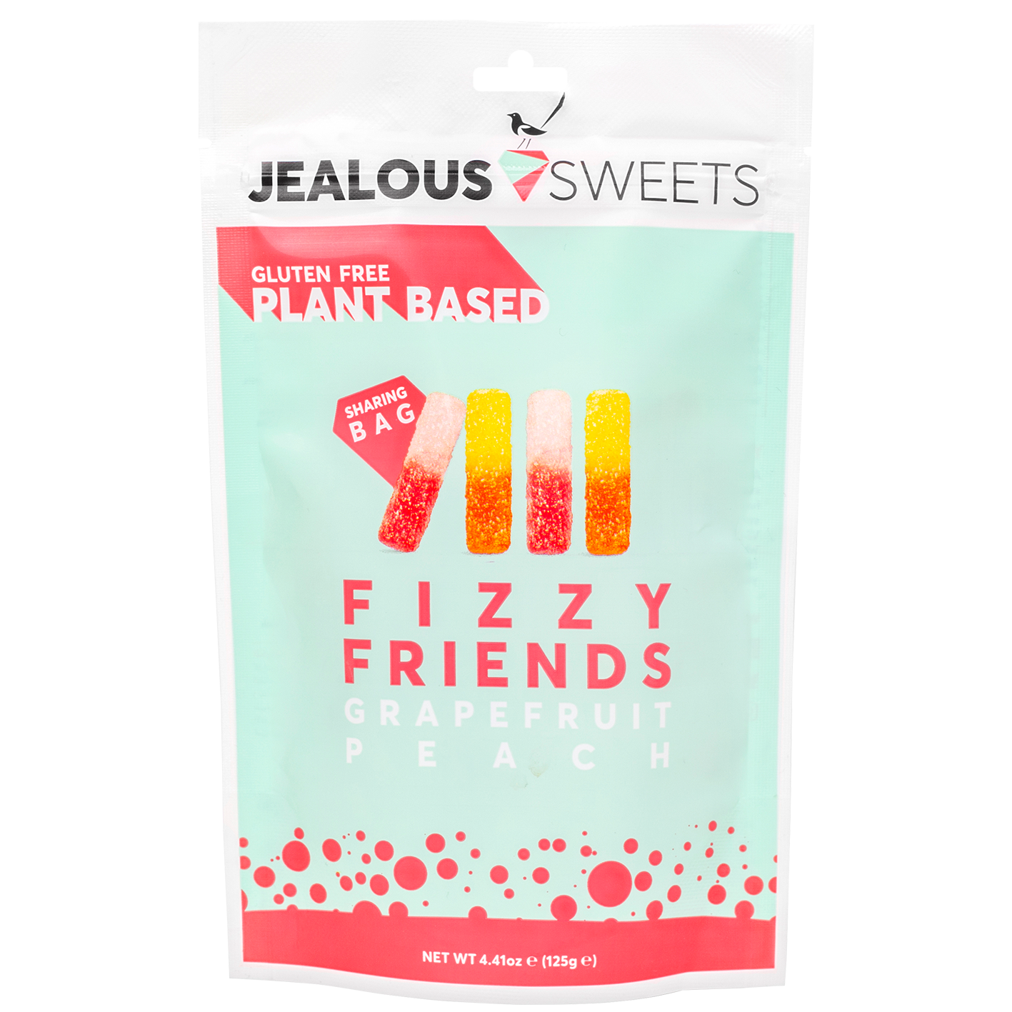 Jealous Sweets Fizzy Friends 7 units per case 4.5 oz