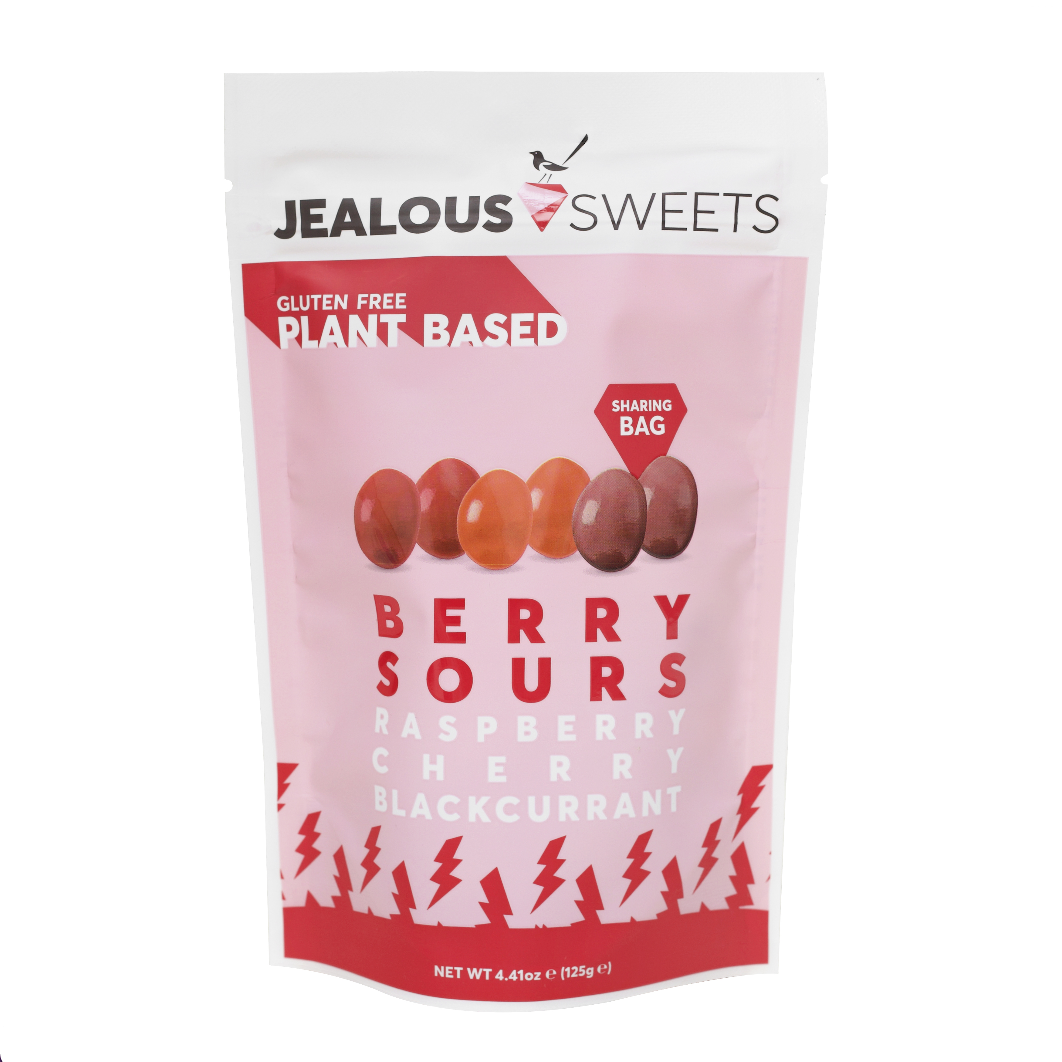 Jealous Sweets Berry Sours 7 units per case 4.5 oz