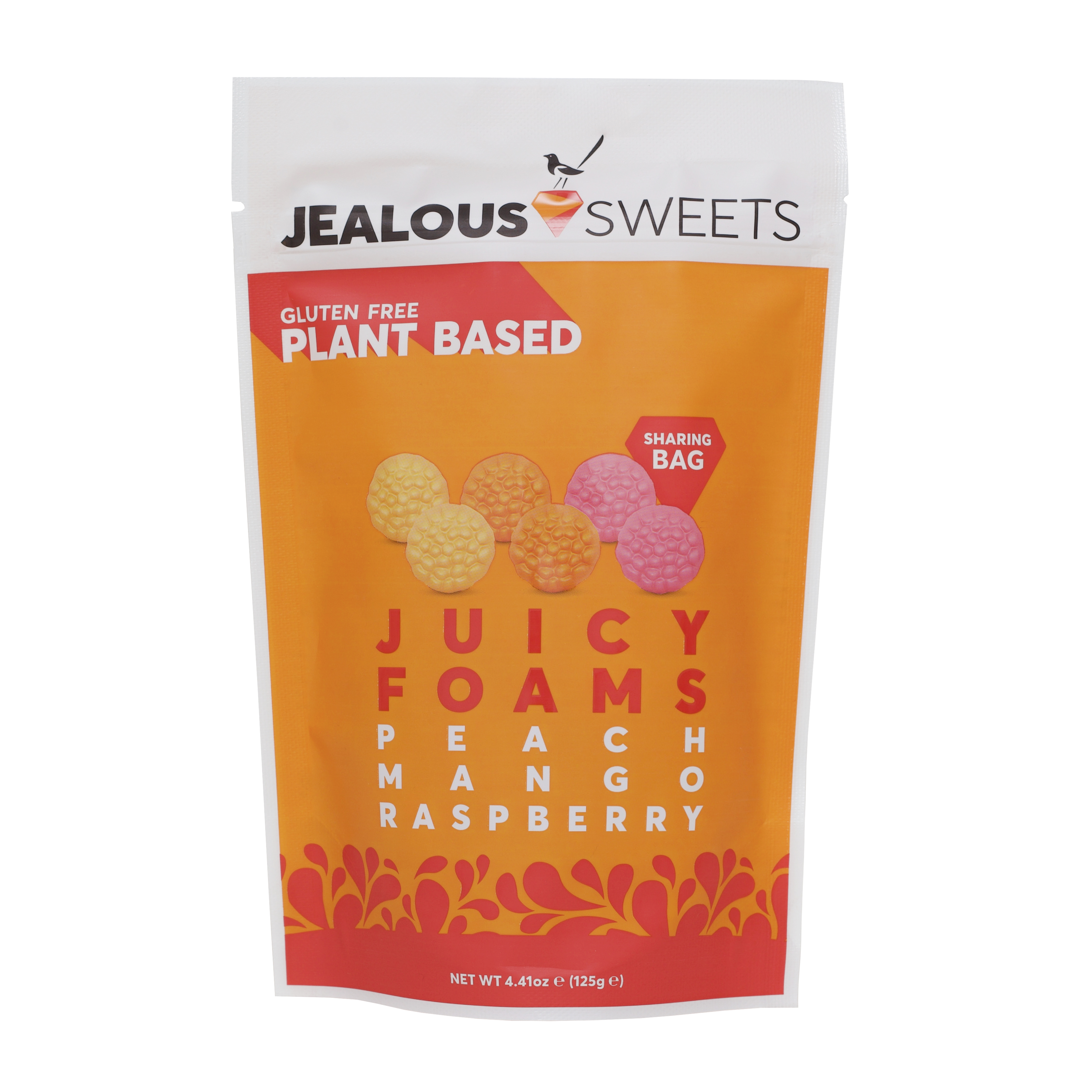 Jealous Sweets Juicy Foams 7 units per case 4.5 oz