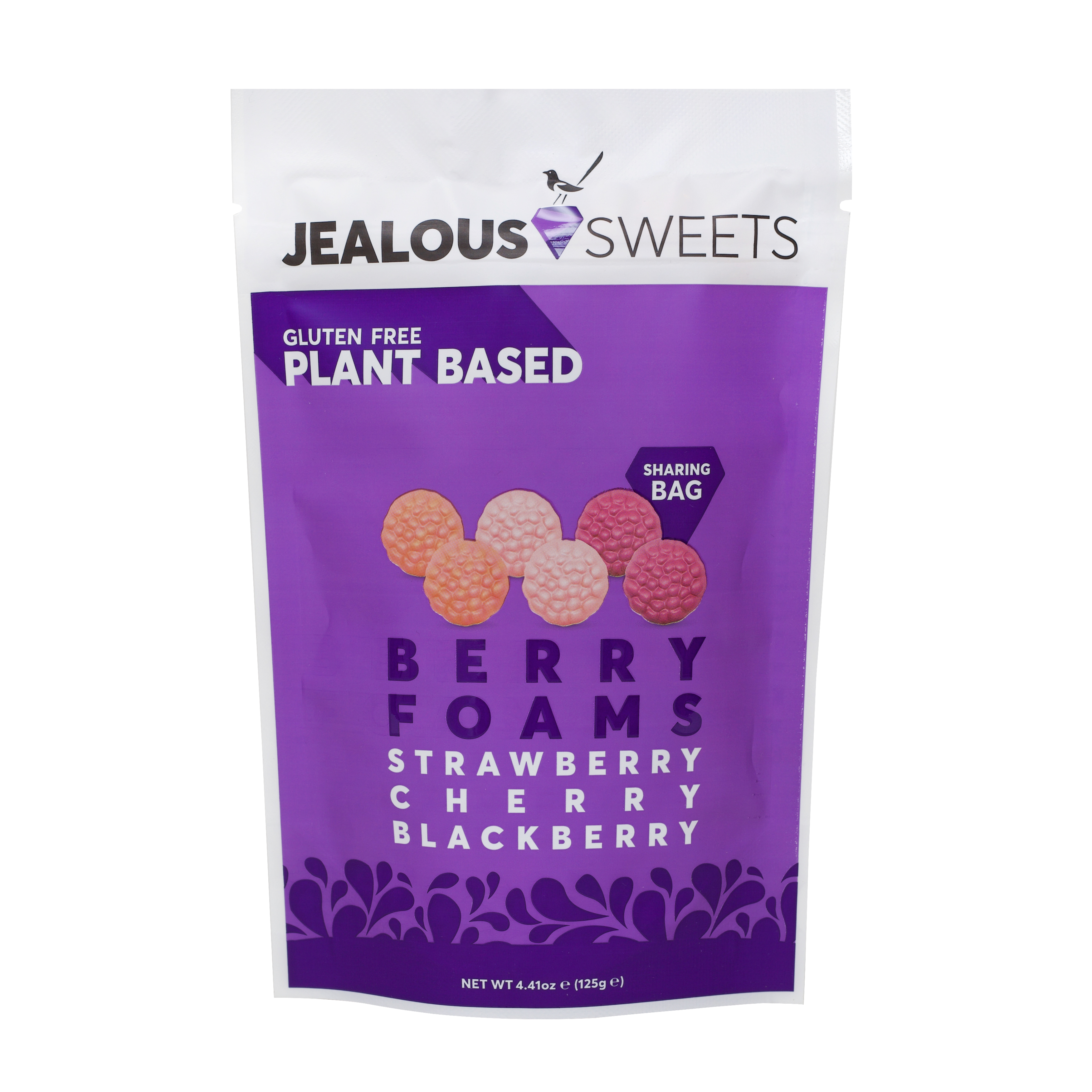 Jealous Sweets Berry Foams 7 units per case 4.5 oz