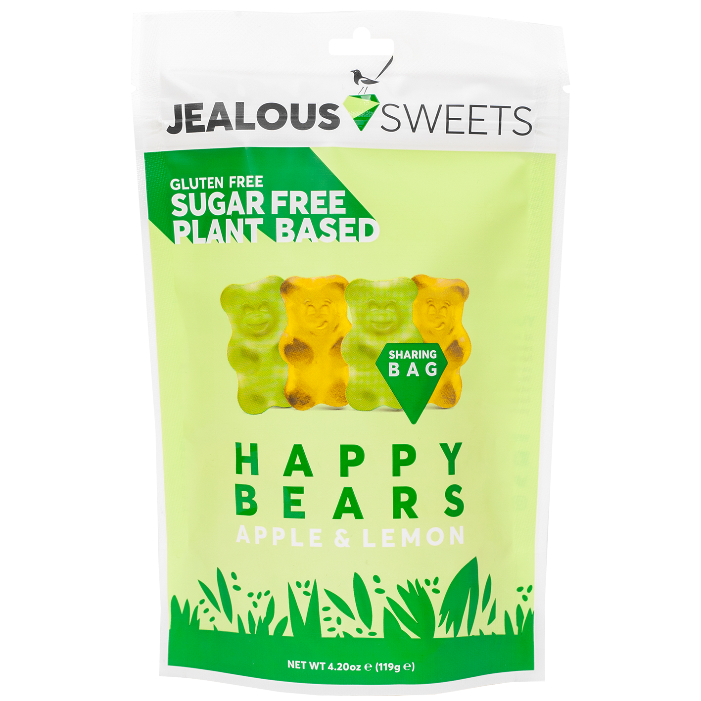 Jealous Sweets Happy Bears 7 units per case 4.2 oz