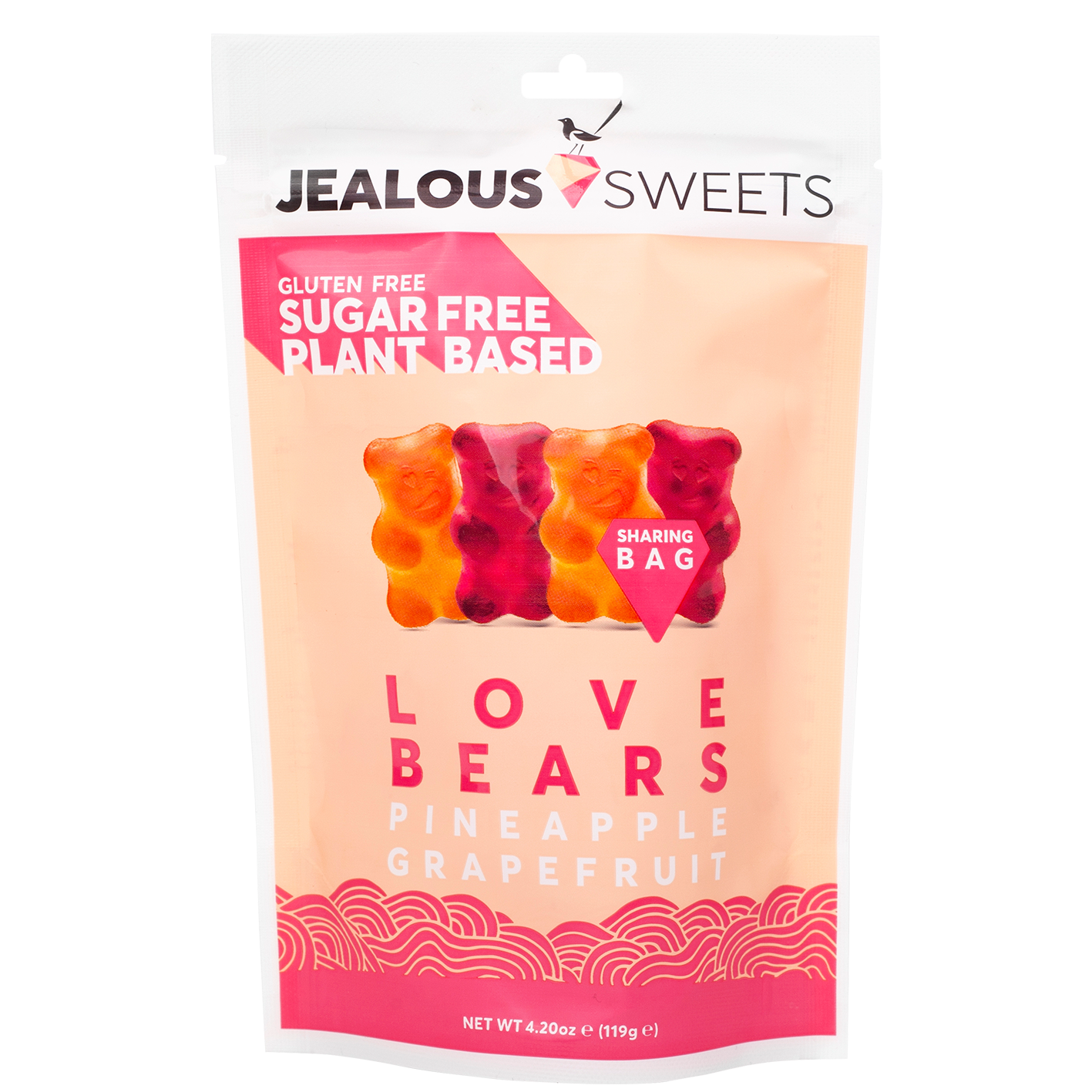 Jealous Sweets Love Bears 7 units per case 4.2 oz