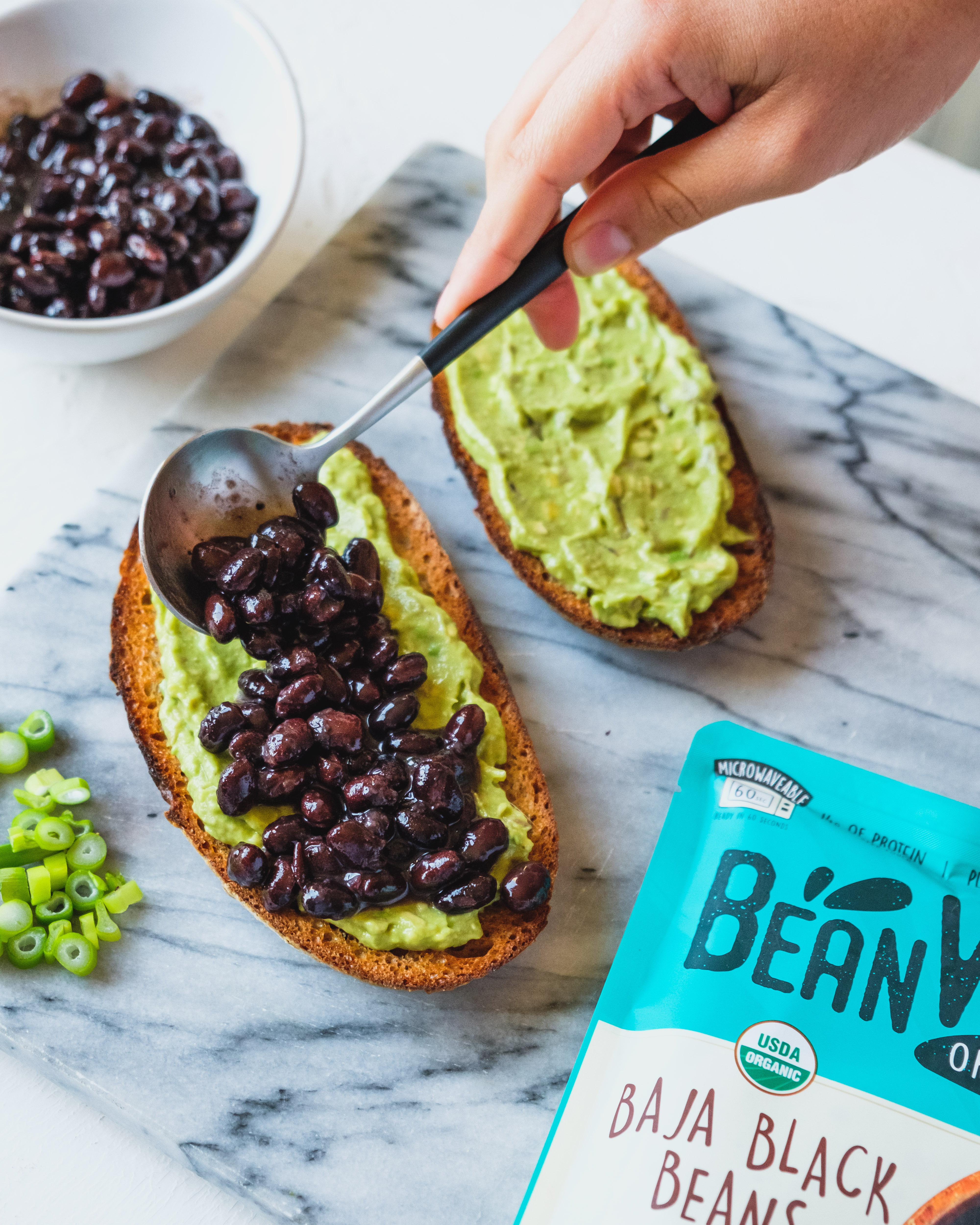 BeanVIVO Organic Baja Black Beans 6 units per case 10.0 oz