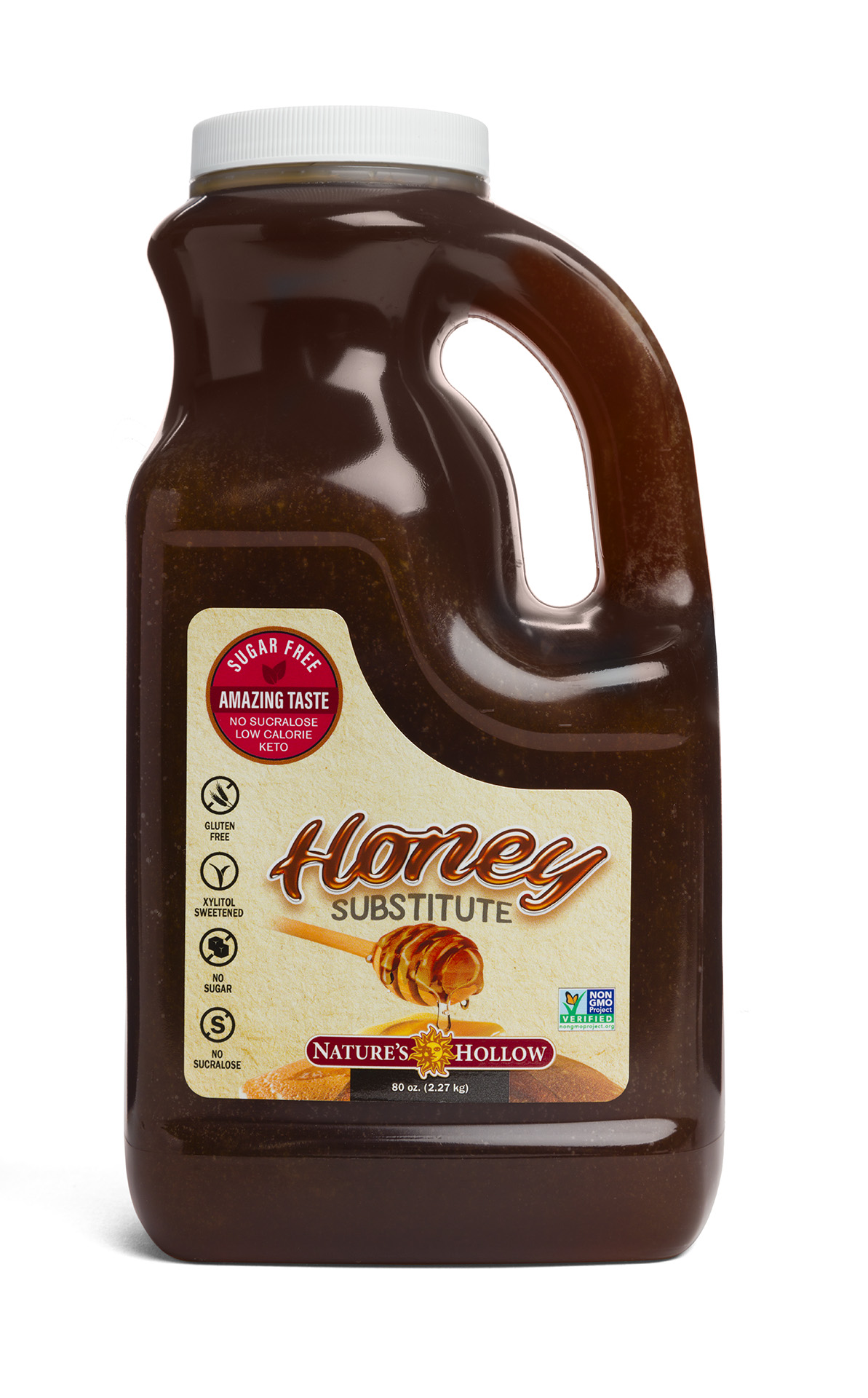 Nature's Hollow Sugar Free Honey Substitute BULK 6 units per case 80.0 oz
