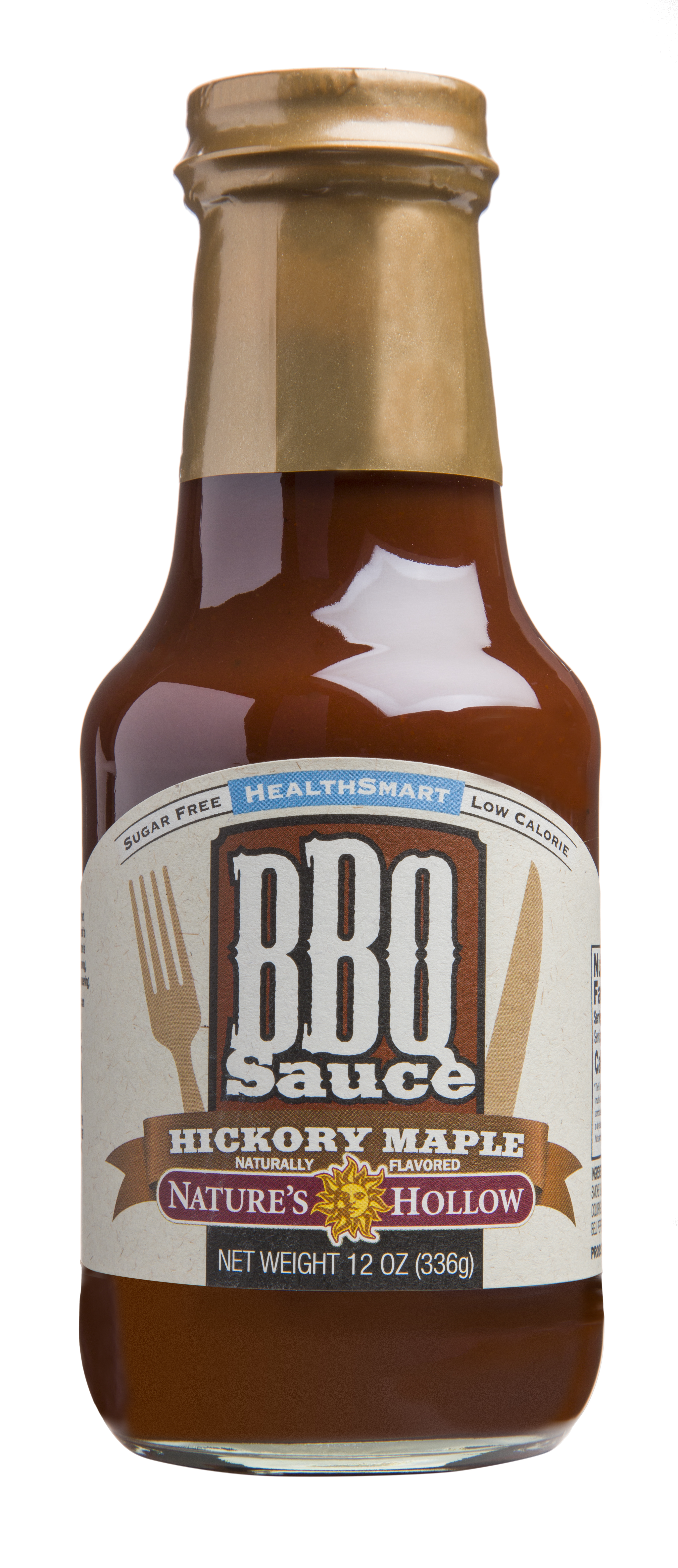 Nature's Hollow HealthSmart® Hickory Maple BBQ Sauce 6 units per case 12.0 oz