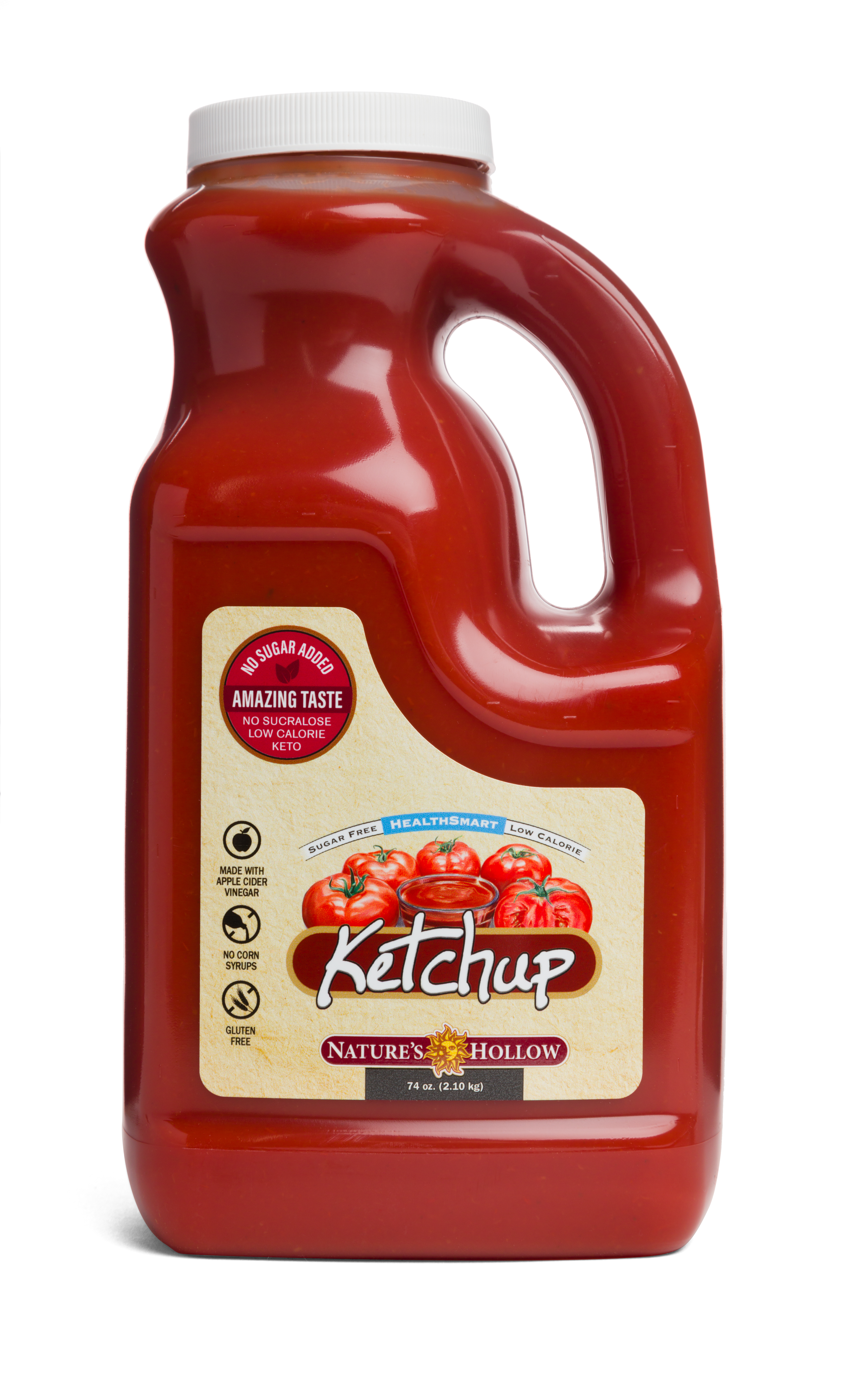 Nature's Hollow HealthSmart® Ketchup BULK 6 units per case 74.0 oz